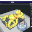 13-Monkey-Loco.jpg STL file MONKEY CRAZY FLEXIBLE・3D printer model to download