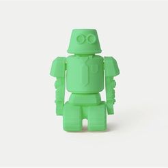 1_KRO4LWFL79.jpg STL-Datei Buckethead Robot kostenlos・Design zum 3D-Drucken zum herunterladen