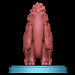 julian1.png STL file Julian - Ice Age・3D printable model to download, SillyToys