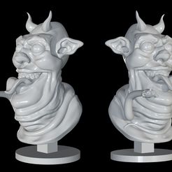 IMG_0033.jpg STL-Datei Teufel kostenlos・3D-Druck-Modell zum herunterladen