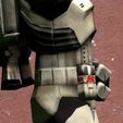 HYfVvXc.jpeg Phase 3 Clone Trooper Triton Squad abs/belly plate (The Force Unleashed)