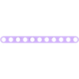 vFinal_-_lego_mindstorms_ev3_beam_brick_based_off_red_11_hole.stl Lego Mindstorms EV3 Beam Brick (based off red 11 hole)