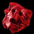 20191103_155129-Edit.jpg Бесплатный STL файл 'Breathless' Skullpture High-Resolution 2M・Шаблон для загрузки и 3D-печати