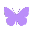 papillon tres  grand.stl STL file butterflies・3D printing model to download, catf3d