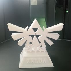 1691908619223.jpg STL file Zelda Tri Force・3D printing design to download