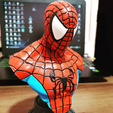 e1f38ff5-8816-4bd4-a624-b1a40d01746e.png STL-Datei Büste Spiderman kostenlos・Vorlage für den 3D-Druck zum herunterladen