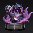 demonst.jpg Evolución de Gengar (Diorama Pokemon )