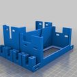 WW-1230A_Cover_Plate.jpg WW-1230A 12VDC 30A Switching Power Supply Cover and Mounting Bracket for Ecksbot and Prusa Style 3D Printers