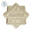 Ramadan-02-2pc_8cm.png RAMADAN SET 2 (4 files) - Cookie Cutter - Fondant - Polymer Clay