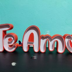 IMG_20230209_214850.jpg Fichier STL PANNEAU "JE T'AIME" AVEC LUMIÈRES・Idée pour impression 3D à télécharger