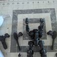 444904530_1018889303333188_2910941839930695692_n.jpg 15mm Project Malleus Parabellum Main Battle Mecha (1/100th Scale)