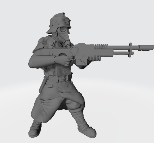 Shovel Soldier and Arm-less Friends