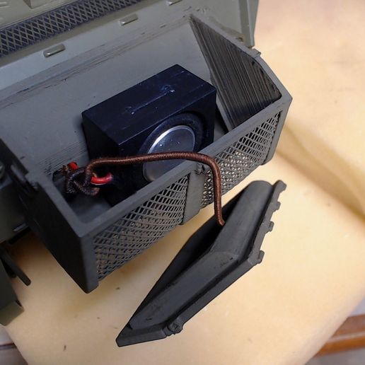 M5A1 Rear Stowage Box