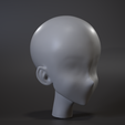 Untitled_Viewport_017.png Base Mesh - Head - Anime Female / SURPRISE GIFT