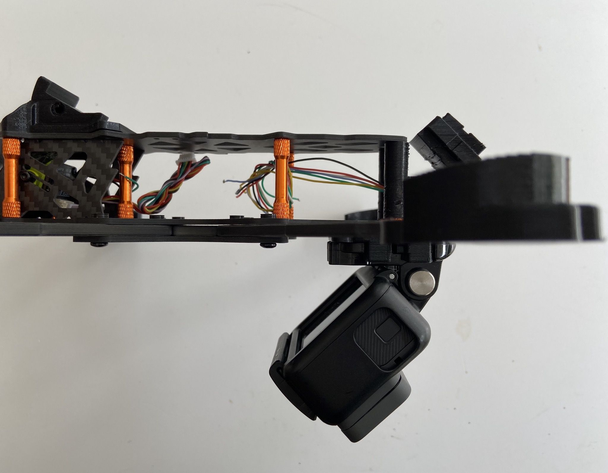 Download free STL file QUICK RELEASE MOUNT GOPRO compatible (ALL DRONES