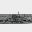 8.png IJN Shinano Aircraft Carrier 1/700 & 1/2000 Scale 3D High Detail Model printable