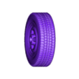 rim tyre combined.stl Chevrolet Impala 1965 Printable Car In Separate Parts