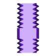 screw_1-4_7mm.stl Vite per treppiede forte da 1/4" (remix)