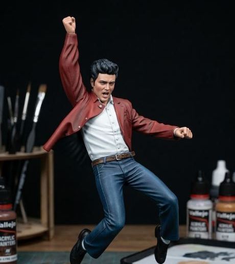 Elvis Presley Bust 3D Model