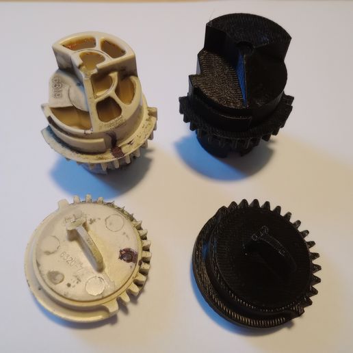 KIT GEAR DRUM STARTER KIT Chevrolet S10/silver/silver/blazer