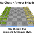 Slide4.png WarChess-Armour Brigade (Pieces & Board/Case)