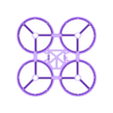 frameV10TopMount.STL QX90 MINI WHOOP QUAD V2