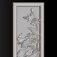 Lotus-Flower_tall_3-7.jpg Lotus pattern relief design for CNC router
