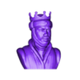 king mansa musa.obj Mansa Musa 3D print model