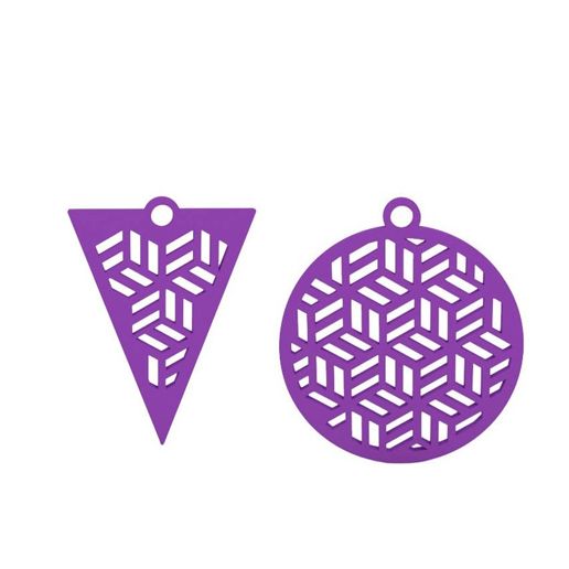 Earrings - 3D model önizlemesi