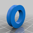 bed_lift_pulley.png "Project Locus" - A Large 3D Printed, 3D Printer