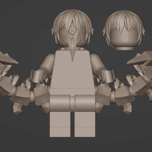 🧱 Brick Compatible Minifgure Kaneki Ken Centipede Tokyo