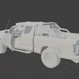 Screenshot-2024-07-11-145800.png Pickup Truck Low poly Model