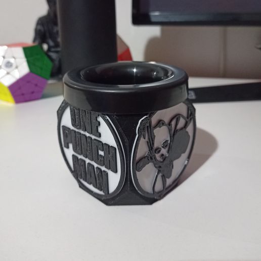 Mate One Punch Man 3D model