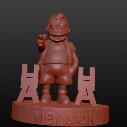 NELSON - 3D model önizlemesi