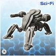 1-PREM.jpg Cistia combat robot (7) - Future Sci-Fi SF Post apocalyptic Tabletop Scifi