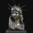 AM1062-652-lr-1-crop.jpg Statue of Liberty Enlightening the World bust