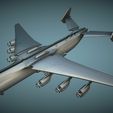 AN-225_2.jpg Antonov An-225 Mriya - 3D Printable Model (*.STL)