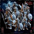 Goblins-Desert-Warriors-Spears.jpg The Black Horde Goblins Desert Warriors