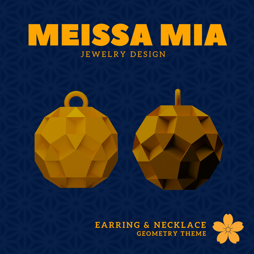 09.-Self-Intersecting-Quasi-Quasi-Regular-Polyhedra-Earring.png 09. Small Dodecicosidodecahedron – Self-Intersecting Quasi Quasi Regular Polyhedra Earrings & Necklace - Geometric Earring - Sacred Geometry Necklace Fashion Statement