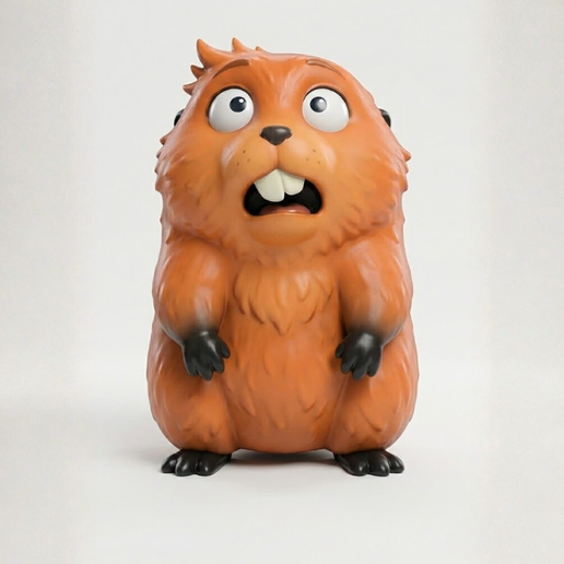 MABEL THE BEAVER - HOOPER DISNEY MOVIE FANART