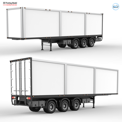 01.png STL file Trailer - Pro version・3D printer model to download