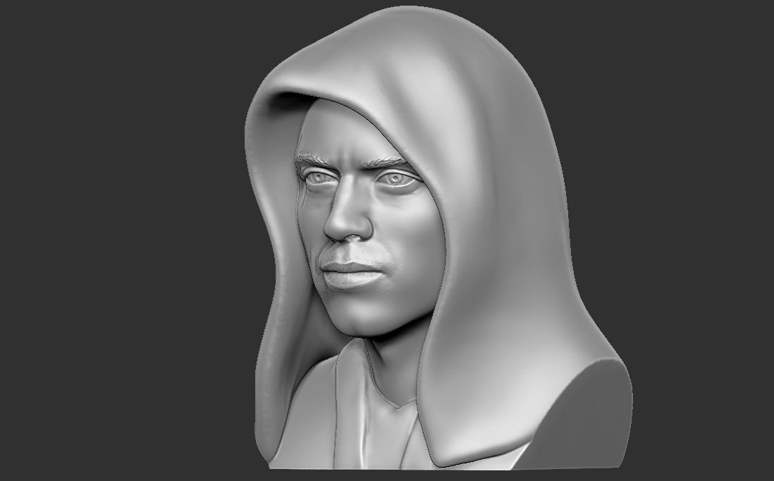 3.jpg Télécharger fichier OBJ Buste d'Anakin Skywalker pour l'impression 3D • Plan imprimable en 3D, PrintedReality