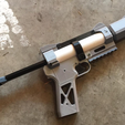 Build.png NERF Meaker Mk 18 Assault Pistol