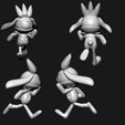 raboot-7.jpg Pokemon - Raboot with 2 poses