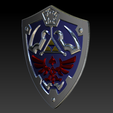 escudo-zelda.png Zelda Shield: Hylian Shield