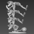 2.png Cowboy Convicts Figurine STL, Cartoon Character Printable
