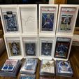 IMG_5850.jpg.jpeg ALL 32 NFL TEAMS - NFL PSA CARD STAND FOR PSA GRADED TRADING CARDS