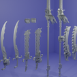RenderHandweapons.png Aduu Warriors Upgrade Kit