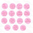 1 — копия.jpg Holiday lettering cookie cutter set of 15