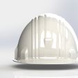 Front-View-Render.jpg Safety Helmet - Hard Hat - Cap Helmet Real Size Model
